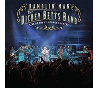 Betts, Dickey - Ramblin' Man.. -Br+CD-