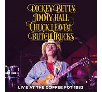 Betts, Hall, Leavell and Trucks Live at the Coffee Pot 1983 (CD) Album