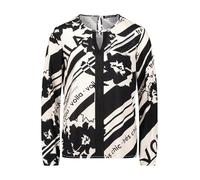 Betty Barclay 8012/1738 Blouse, Crème/Noir, 40 Femmes