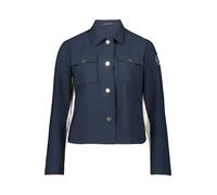 Betty Barclay Blazer bleu foncé / blanc cassé, Taille 46