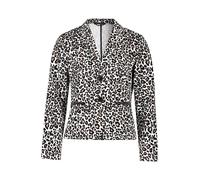 Betty Barclay Blazer marron / noir / blanc, Taille 40