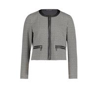 Betty Barclay Blazer noir / blanc, Taille 46