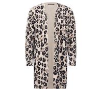 Betty Barclay Cardigan beige clair / taupe / noir, Taille XXL
