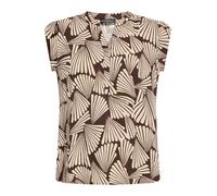 Betty Barclay Chemisier beige / marron, Taille XXL