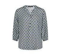 Betty Barclay Chemisier bleu marine / bleu clair / vert clair / blanc, Taille S