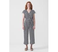 BETTY BARCLAY Combinaison 7/8 bleu marine | 40