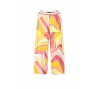 Betty Barclay Pantalon jaune / rosé, Taille 44