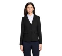 Betty Barclay Damen Blazer Court à Manches Longues Noir 44