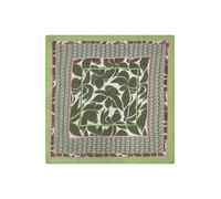 Betty Barclay Damen Foulard à impression ACC, Khaki/Nature