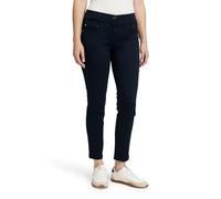 Betty Barclay Damen Pantalon Casual Coupe Slim Fit Dark Sky 40