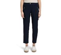 Betty Barclay Damen Pantalon Stretch à Taille élastique Dark Sky 46