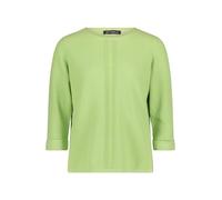 Betty Barclay Damen Pull-Over en Fine Maille à détails tricotés Opaline Green 40