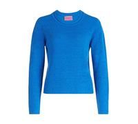 Betty Barclay Damen Pull-Over en Grosse Maille à teneur en Fil Fantaisie Strong Blue 44