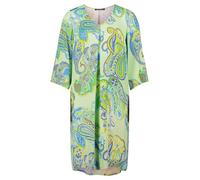 Betty Barclay Damen Robe d'été à Encolure en V Green/Blue 48