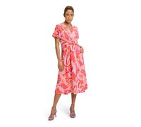 Betty Barclay Damen Robe en Jersey à Manches Tombantes Red/Rosè 38