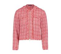 Betty Barclay Damen Veste Blazer à Franges Red/Pink 50