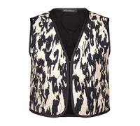 Betty Barclay Gilet beige / noir, Taille M