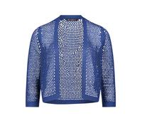 BETTY BARCLAY Gilet en maille bleu | 40