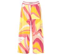 Betty Barclay Pantalon jaune / rosé, Taille 34