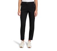 Betty Barclay Pantalon Stretch pour Femme avec Taille élastique, Noir, 38