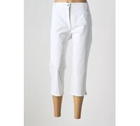 betty barclay pantalons femme de couleur blanc 48
