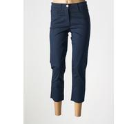 betty barclay pantalons femme de couleur bleu 36