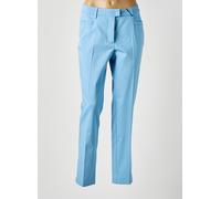 betty barclay pantalons femme de couleur bleu 42