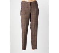 betty barclay pantalons femme de couleur marron 42