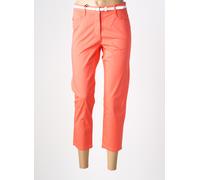 betty barclay pantalons femme de couleur orange 38