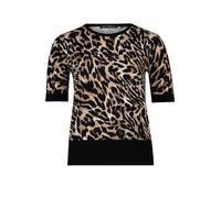 Betty Barclay Pull-over marron / noir, Taille XXL