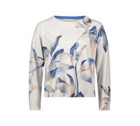 Betty Barclay Pull-over beige / écru / bleu, Taille XL