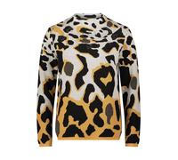 Betty Barclay Pull-over beige / noir / blanc, Taille XXXL