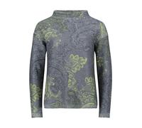 Betty Barclay Pull-over gris / vert, Taille XXXL