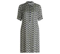 Betty Barclay Robe-chemise crème / bleu foncé / vert pastel, Taille 42