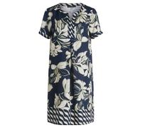 Betty Barclay Robe crème / bleu foncé / vert, Taille 42