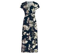 Betty Barclay Robe crème / bleu foncé / vert, Taille 46