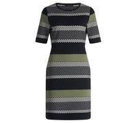 Betty Barclay Robe marine / bleu foncé / gris basalte / kaki, Taille 44