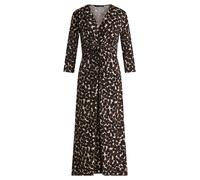 Betty Barclay Robe marron / noir, Taille 36