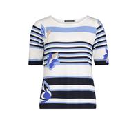 Betty Barclay T-shirt bleu / bleu clair / blanc, Taille XXL