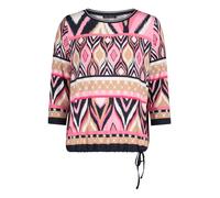 Betty Barclay 2723/1787 T-Shirt, Rose/Bleu foncé, 38 Femmes