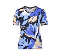 Betty Barclay 2739/1756 T-Shirt, Bleu foncé/Bleu, 38 Femmes