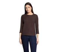 Betty Barclay T-Shirt pour Femme 2780/1863, Marron Clair, Taille 12