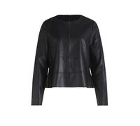 BETTY BARCLAY Veste courte aspect cuir noir | 38