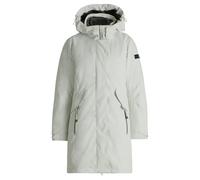 Betty Barclay Veste d’hiver blanc cassé, Taille XXXL