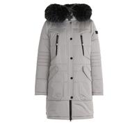 Betty Barclay Veste d’hiver gris / noir, Taille XXL