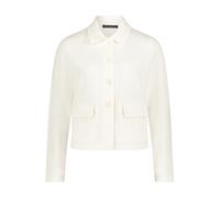 Betty Barclay Veste de survêtement crème, Taille 4XL