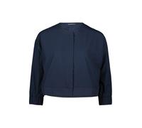 Betty Barclay Veste mi-saison bleu foncé, Taille XXL