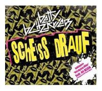 BETTY BLITZKRIEG "SCHEISS DRAUF" CD 2 TRACK SINGLE NEW