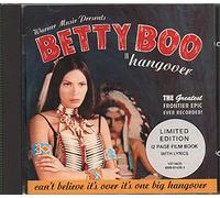 BETTY BOO. HANGOVER. LIMITED EDITION CD SINGLE WITH 12 PAGE FILM BOOK - Hangover