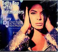 Betty Boo - Hey Dj/I Can't Dance